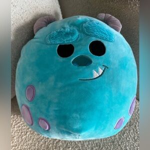 Squishmallow Official Kellytoy Plush 12" Sulley - Disney Pixar  Plush